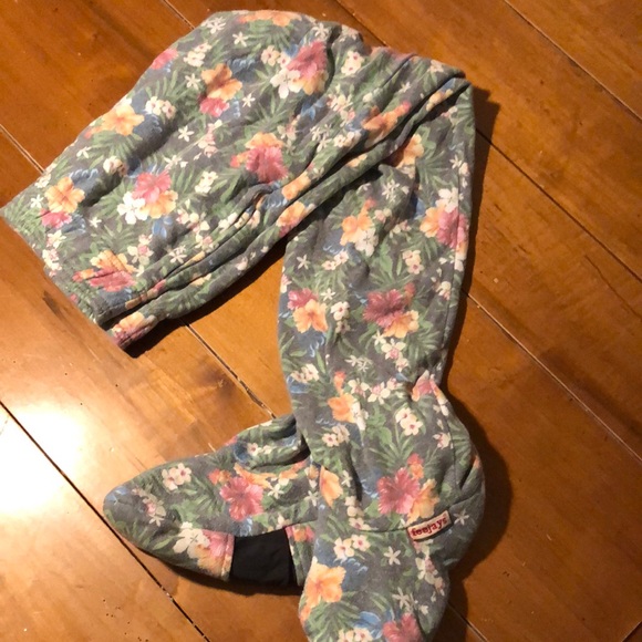L.L.Bean Floral Pajama Pants - Picture 1 of 2